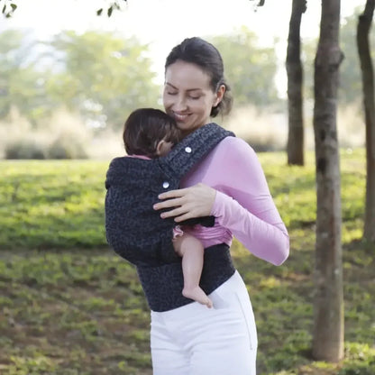 Adjustable Baby & Toddler Carrier with Ergonomic Support System