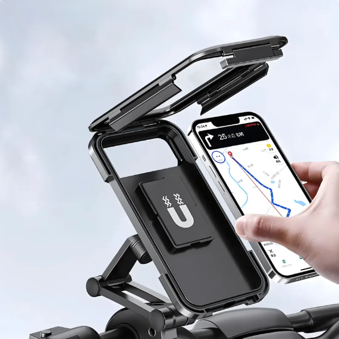 Adjustable Bicycle Handlebar Phone Mount Holder