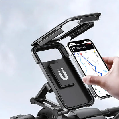 Adjustable Bicycle Handlebar Phone Mount Holder