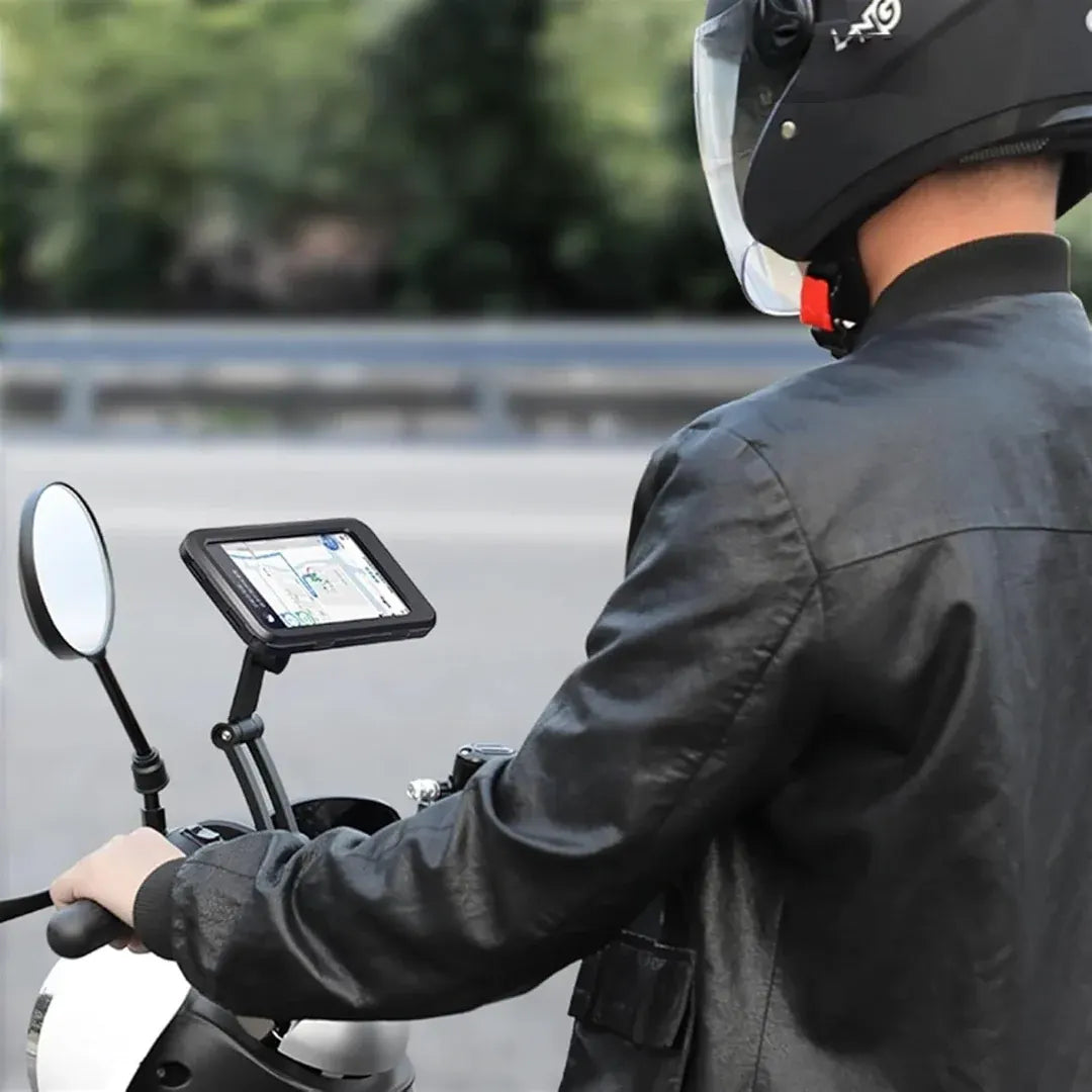 Adjustable Bicycle Handlebar Phone Mount Holder