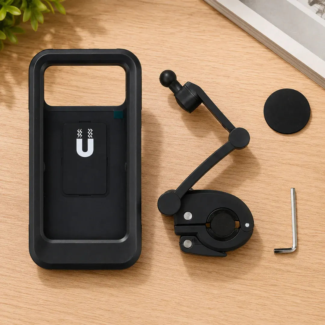 Adjustable Bicycle Handlebar Phone Mount Holder