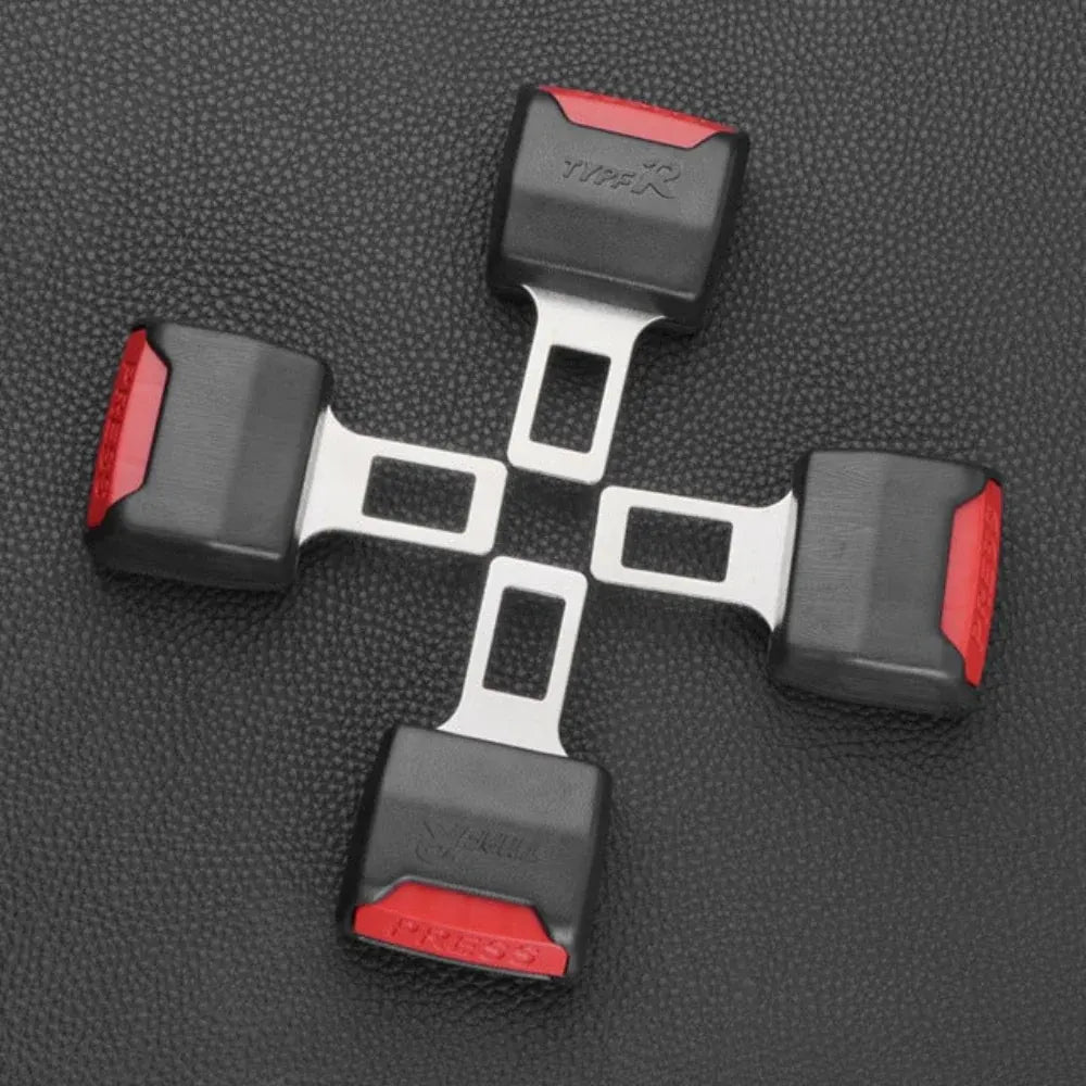 Adjustable Car Seat Belt Extender Buckle Clip Safety Accessory