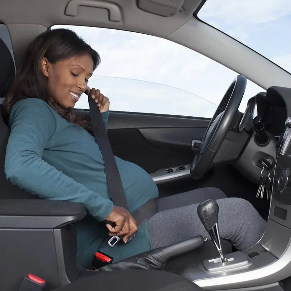 Adjustable Car Seat Belt Extender Buckle Clip Safety Accessory