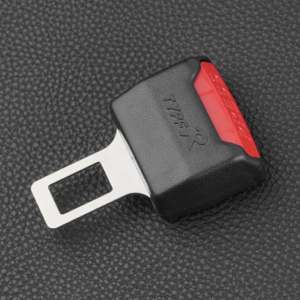 Adjustable Car Seat Belt Extender Buckle Clip Safety Accessory