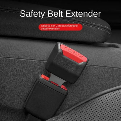 Adjustable Car Seat Belt Extender Buckle Clip Safety Accessory