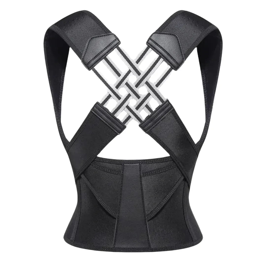 Adjustable Comfortable Back Brace for Posture Support