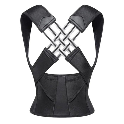 Adjustable Comfortable Back Brace for Posture Support