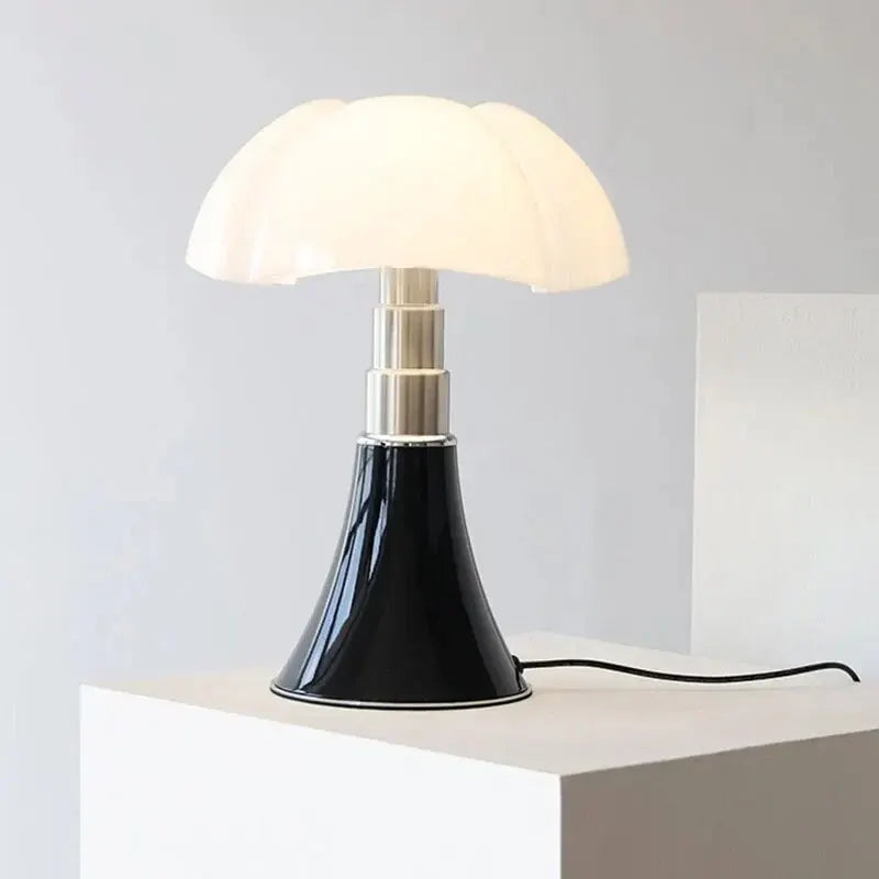 Adjustable Dimmable Floral Steel LED Table Lamp