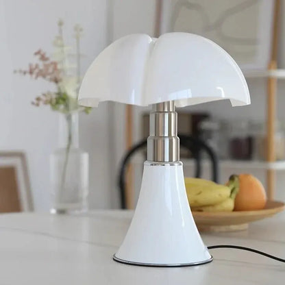 Adjustable Dimmable Floral Steel LED Table Lamp