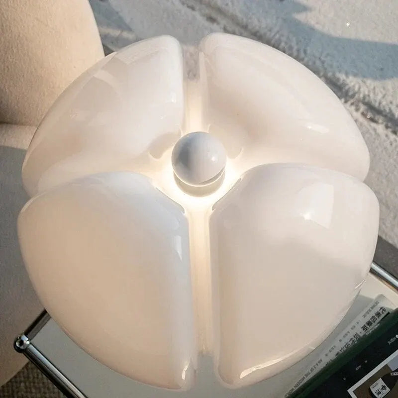 Adjustable Dimmable Floral Steel LED Table Lamp