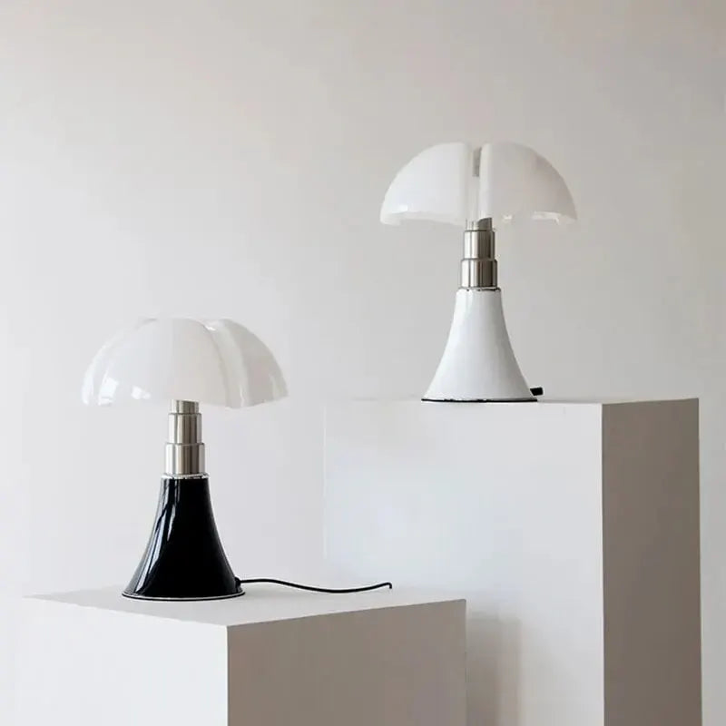 Adjustable Dimmable Floral Steel LED Table Lamp