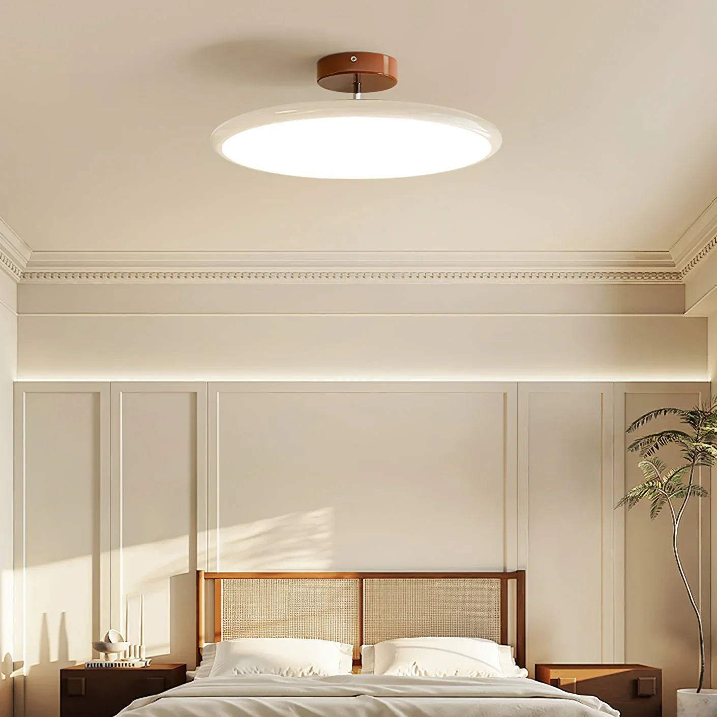 Adjustable Drift Ceiling Light | Sleek Minimalist Modern Fixture