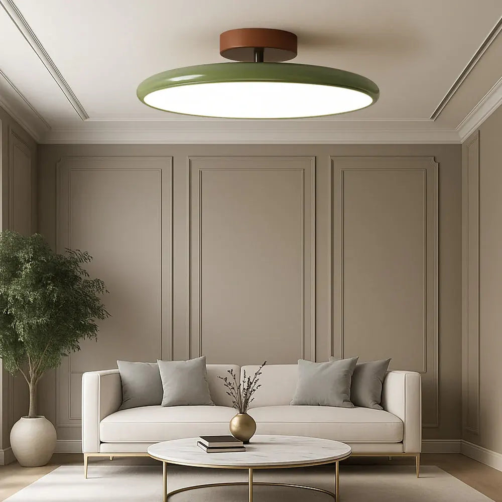 Adjustable Drift Ceiling Light | Sleek Minimalist Modern Fixture