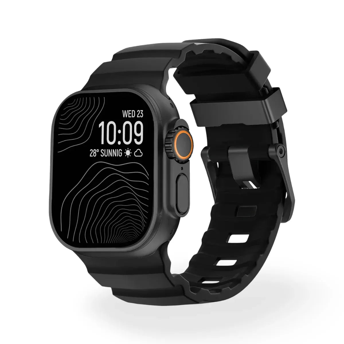 Adjustable Fitness Wrist Strap for Smart Watches, Everyday Wear