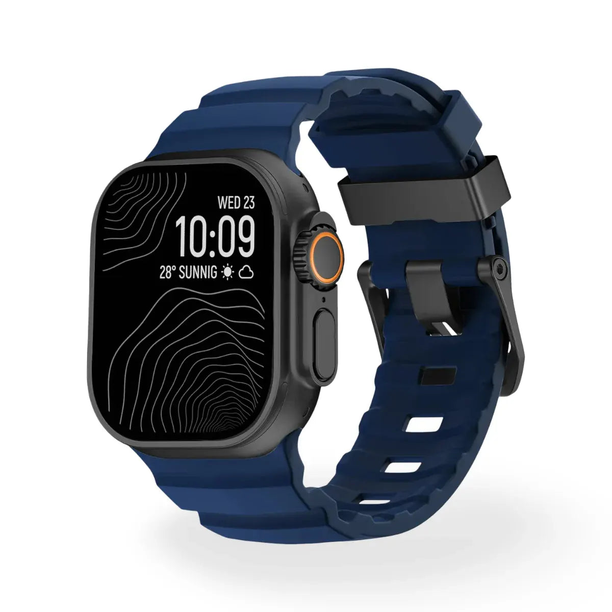 Adjustable Fitness Wrist Strap for Smart Watches, Everyday Wear