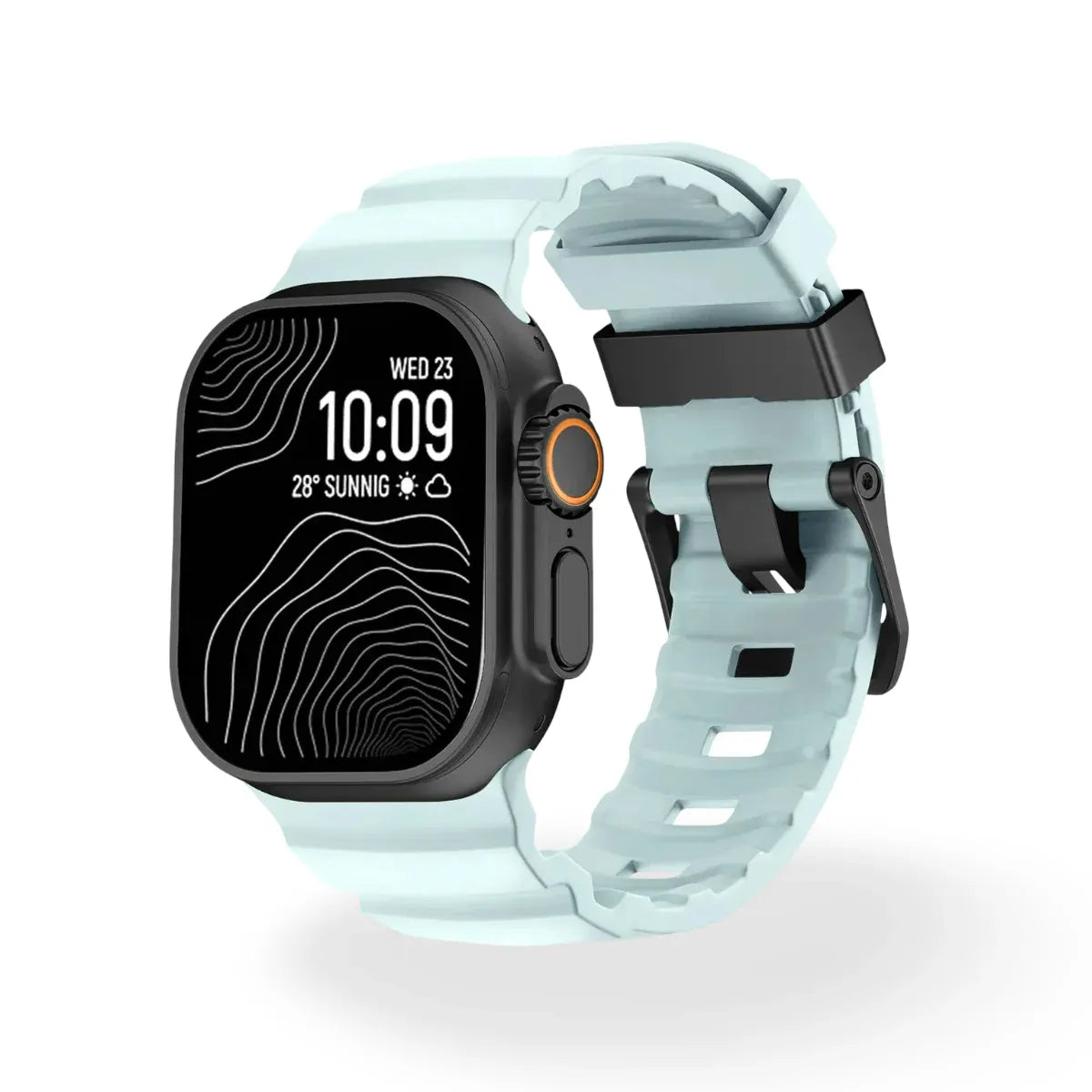 Adjustable Fitness Wrist Strap for Smart Watches, Everyday Wear