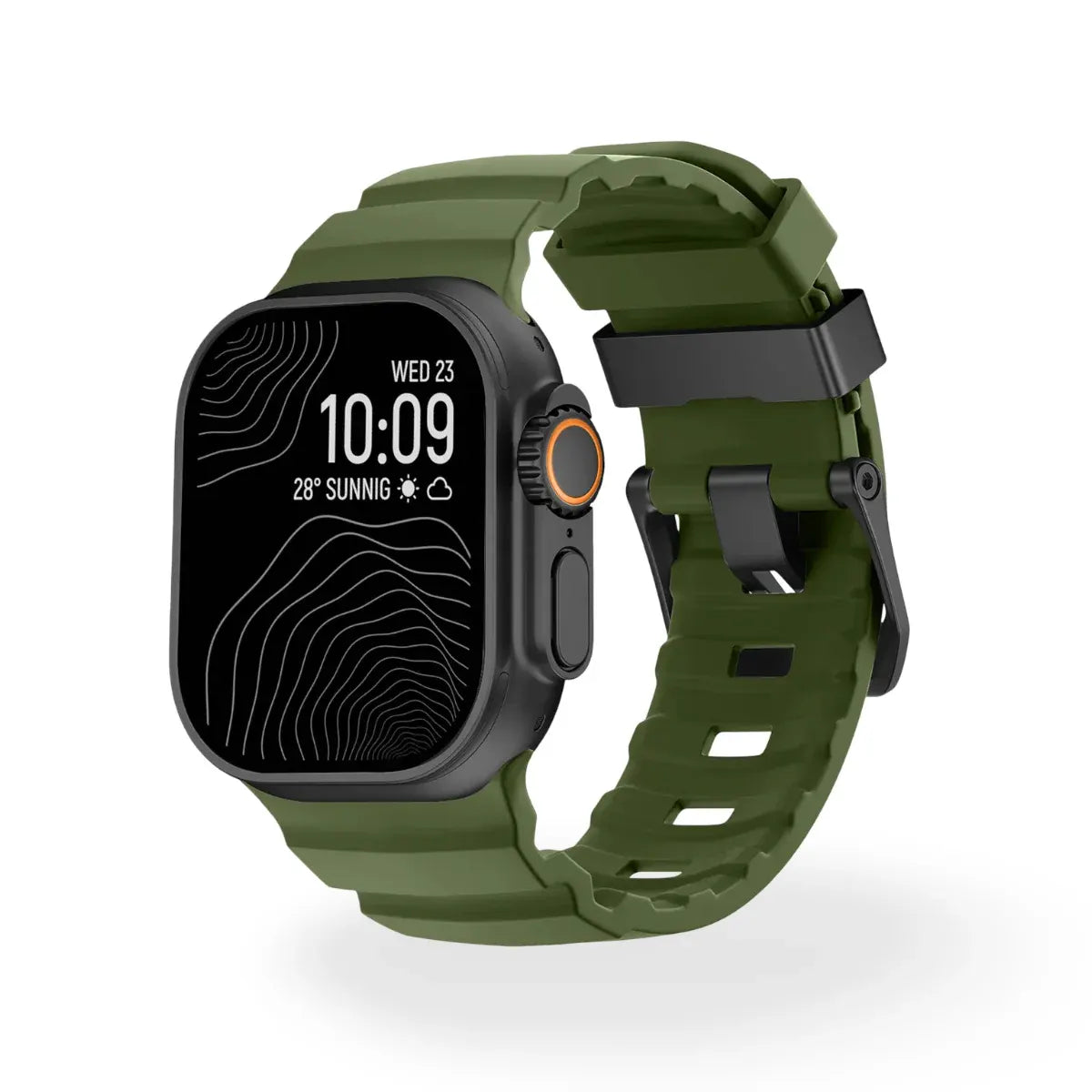 Adjustable Fitness Wrist Strap for Smart Watches, Everyday Wear
