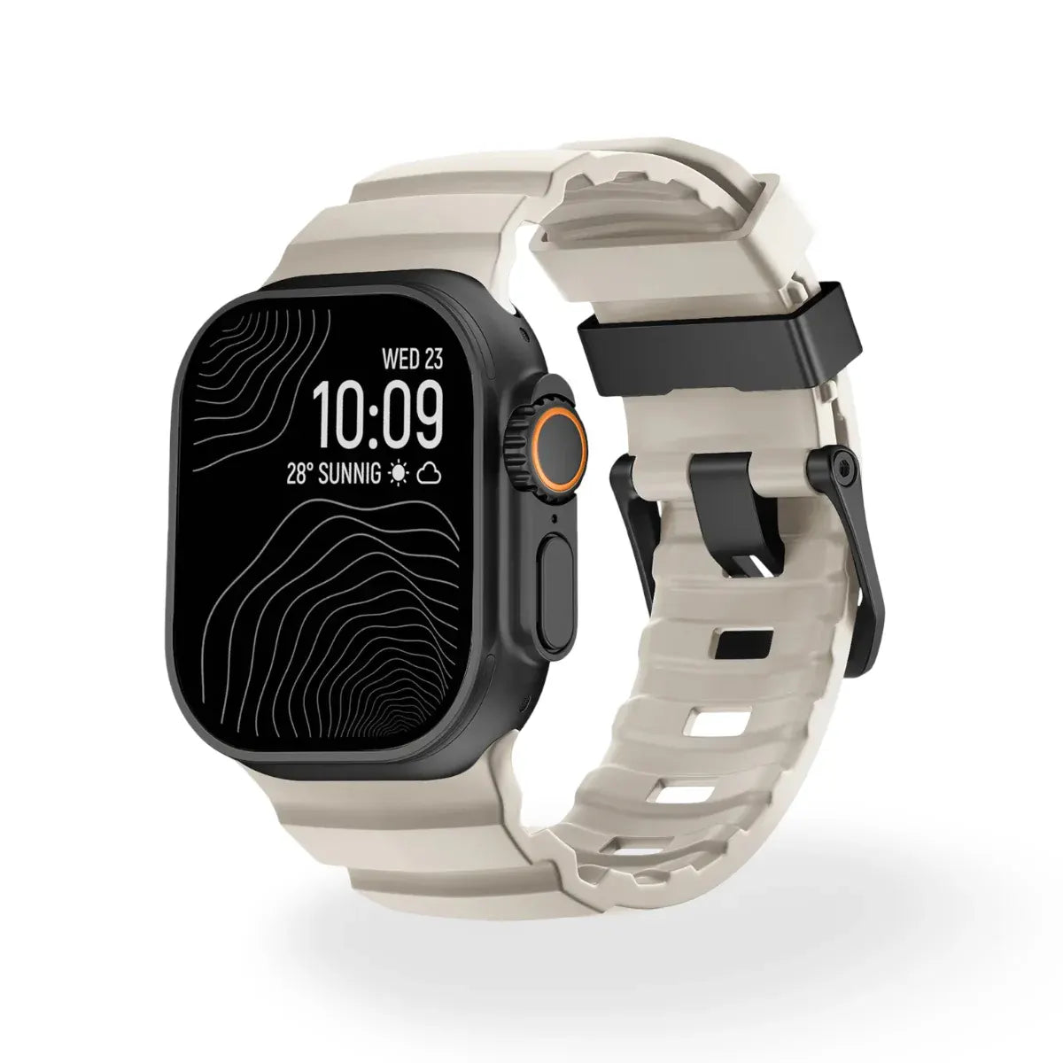 Adjustable Fitness Wrist Strap for Smart Watches, Everyday Wear