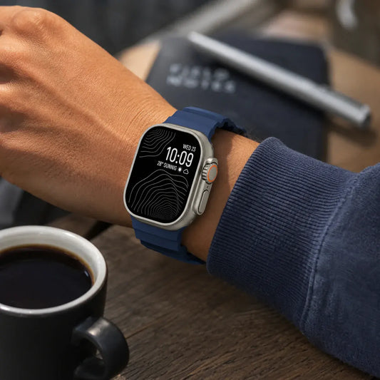 Adjustable Fitness Wrist Strap for Smart Watches, Everyday Wear