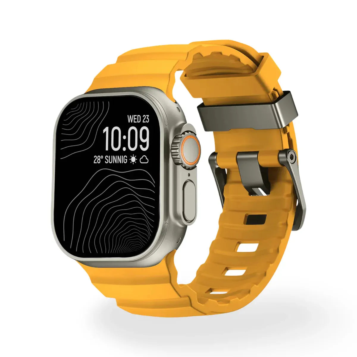 Adjustable Fitness Wrist Strap for Smart Watches, Everyday Wear