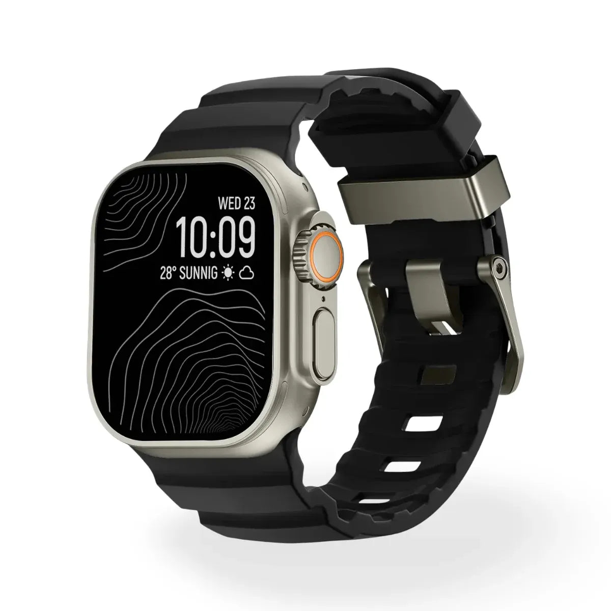 Adjustable Fitness Wrist Strap for Smart Watches, Everyday Wear