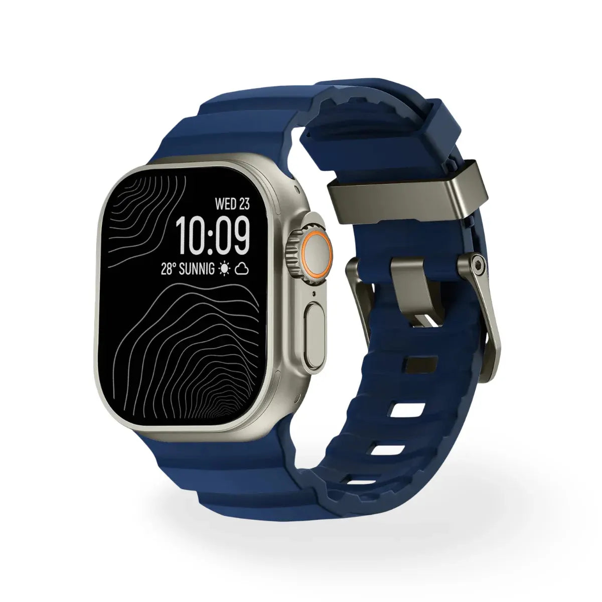 Adjustable Fitness Wrist Strap for Smart Watches, Everyday Wear