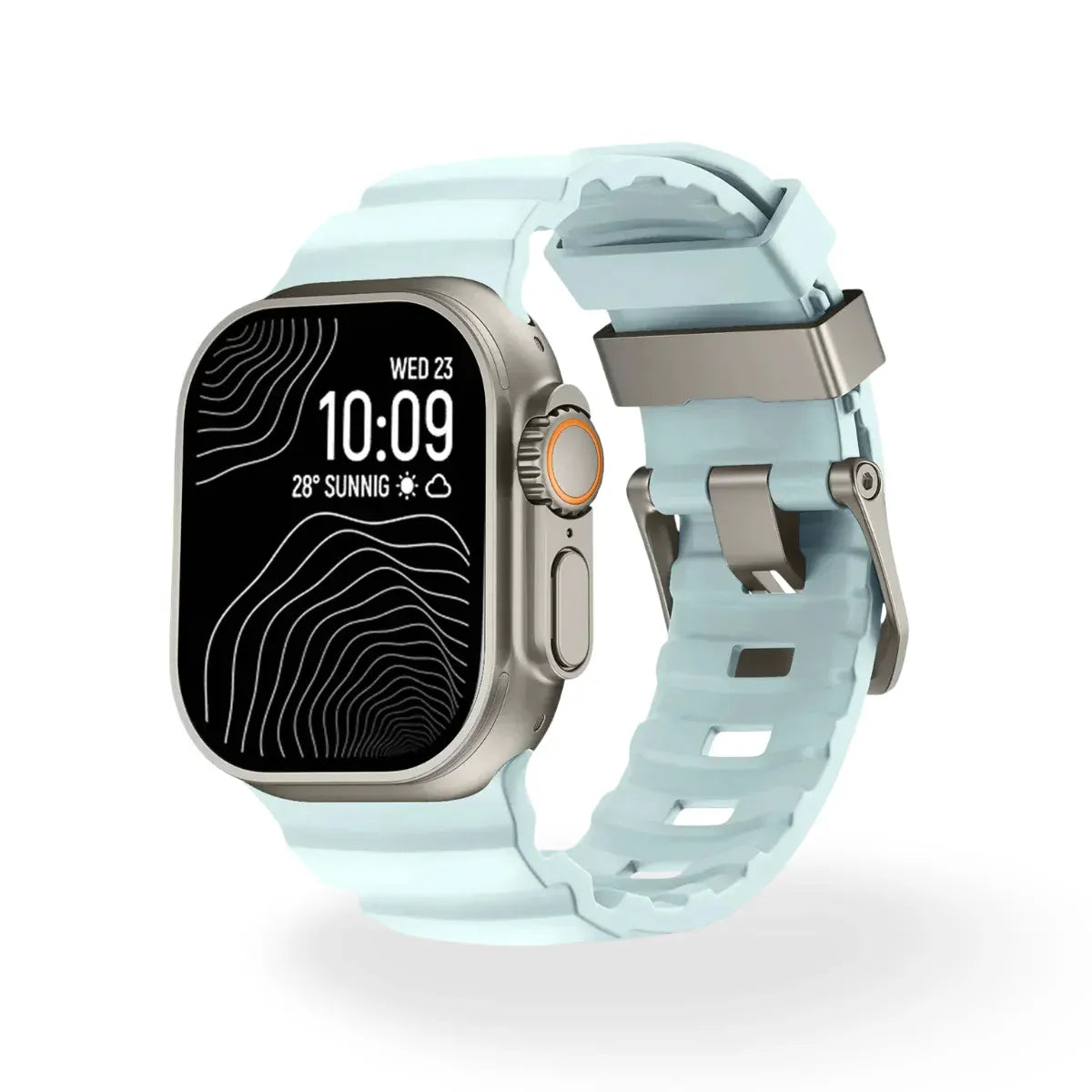Adjustable Fitness Wrist Strap for Smart Watches, Everyday Wear