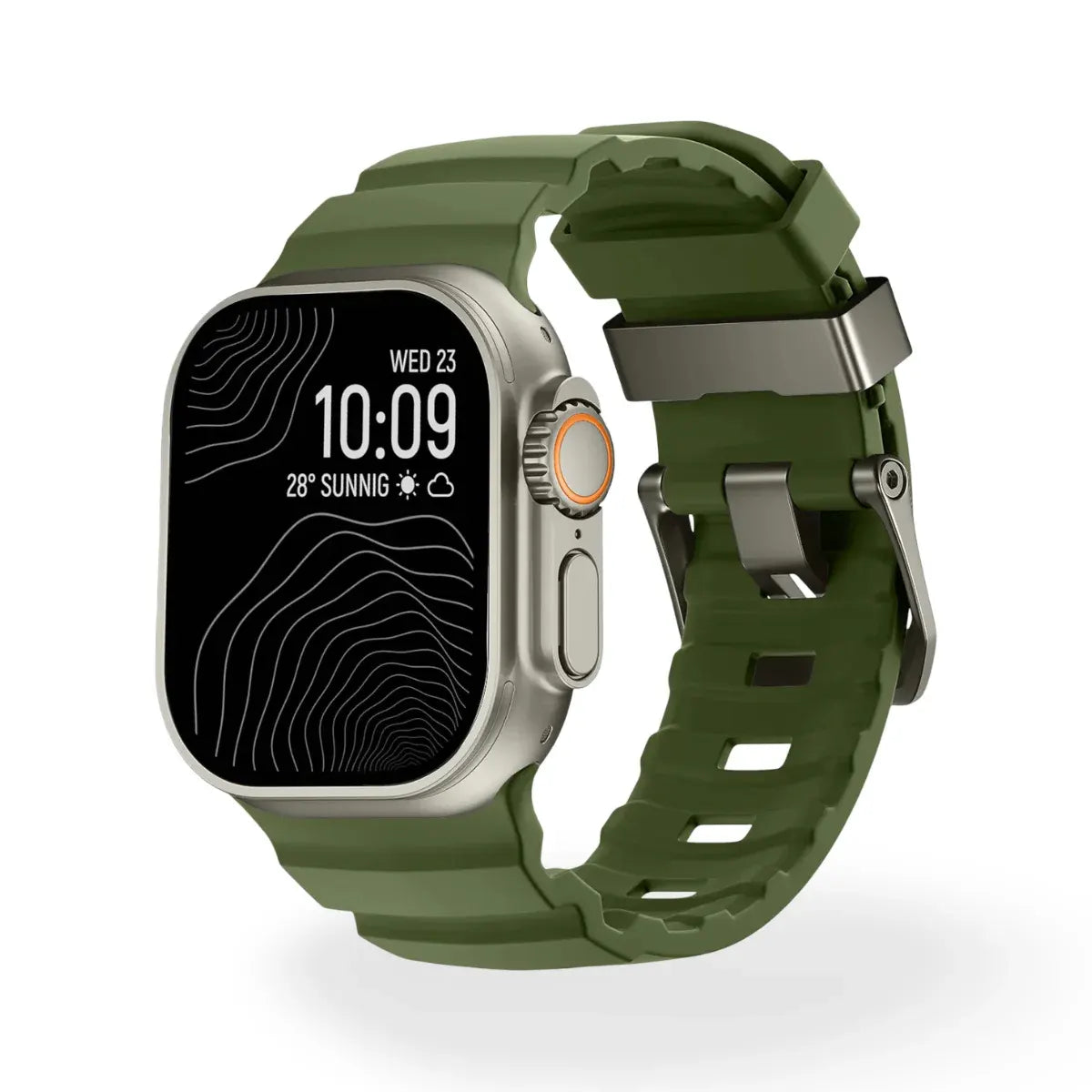Adjustable Fitness Wrist Strap for Smart Watches, Everyday Wear