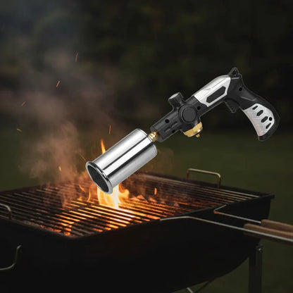 Adjustable Flame BBQ Igniter for Outdoor Grilling