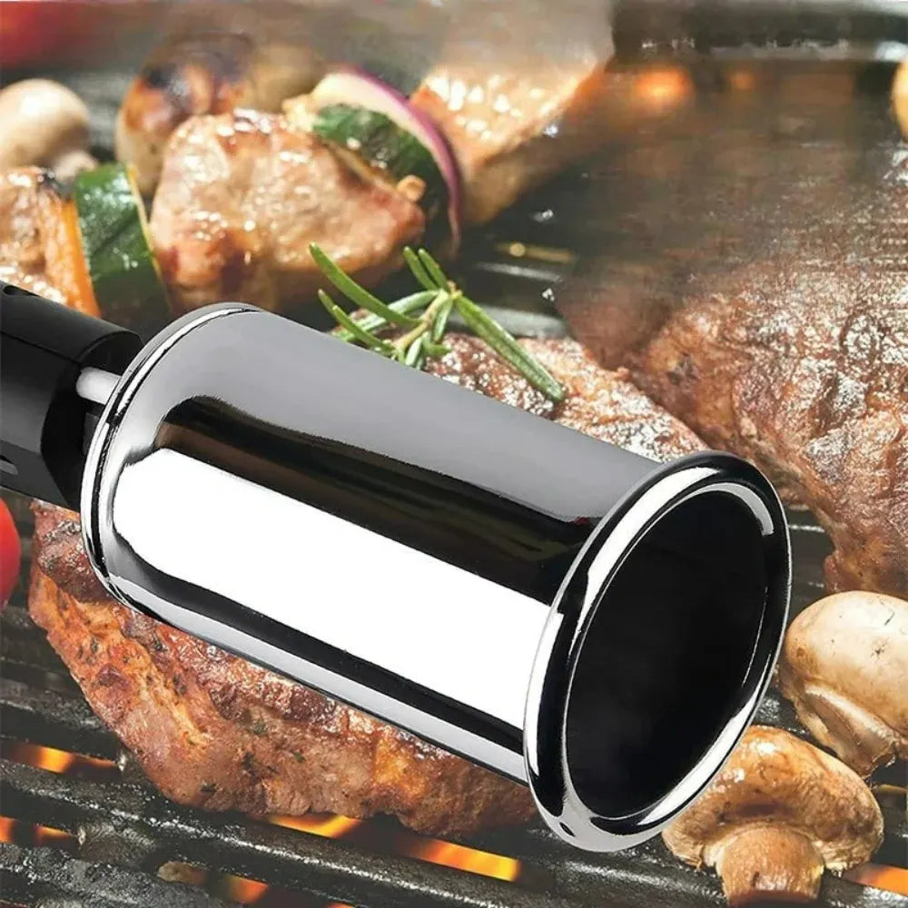 Adjustable Flame BBQ Igniter for Outdoor Grilling