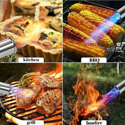 Adjustable Flame BBQ Igniter for Outdoor Grilling