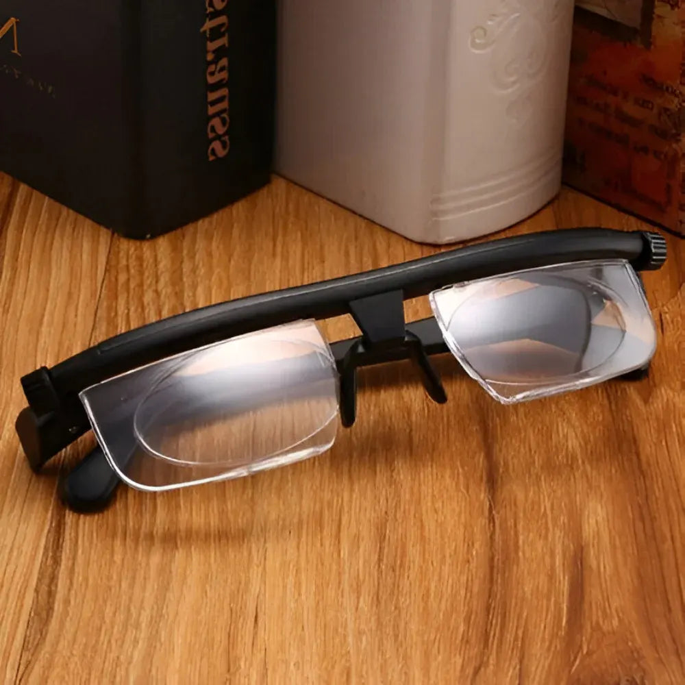 Adjustable Focus Reading & Driving Glasses Vision Tool