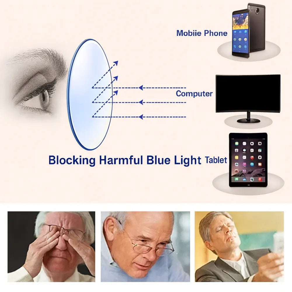 Adjustable Focus Reading & Driving Glasses Vision Tool