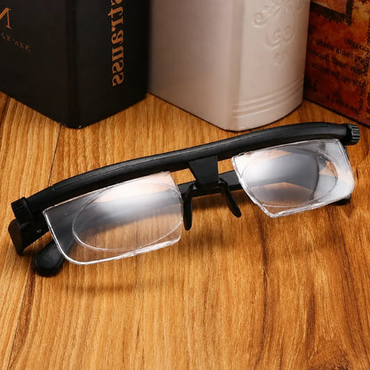 Adjustable Focus Reading Glasses – Near & Far Vision Eyewear