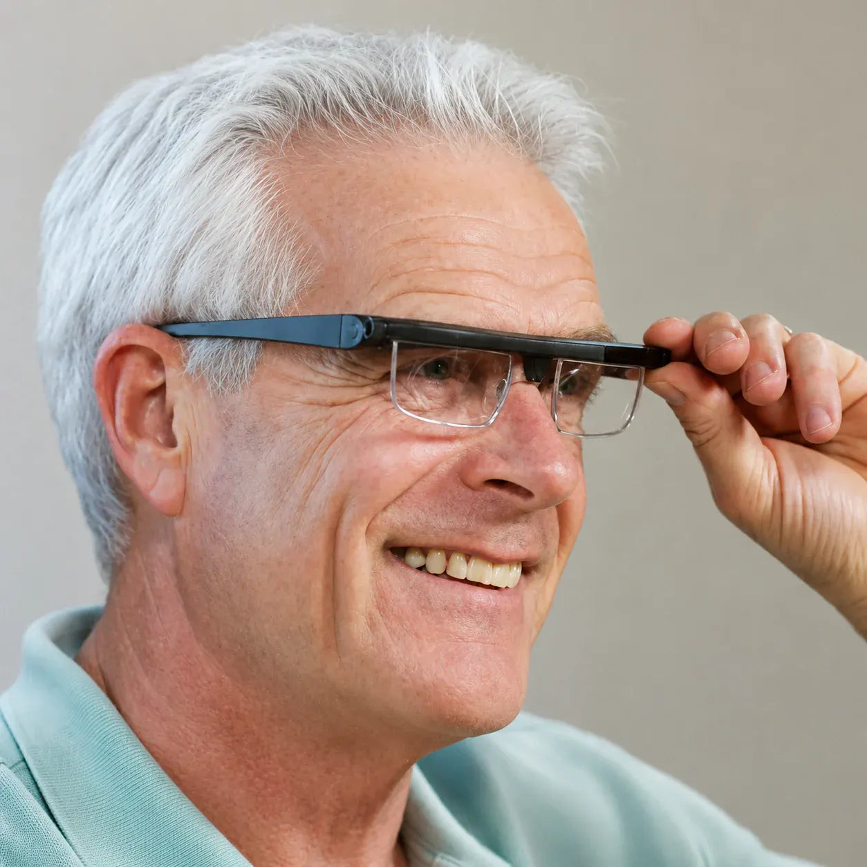 Adjustable Focus Reading Glasses – Near & Far Vision Eyewear