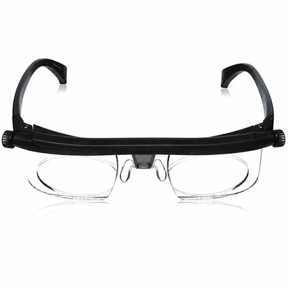Adjustable Focus Reading Glasses – Near & Far Vision Eyewear