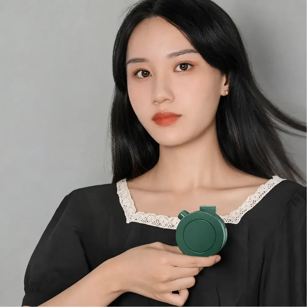 Adjustable Foldable Mini Clip-On Neck Portable Fan