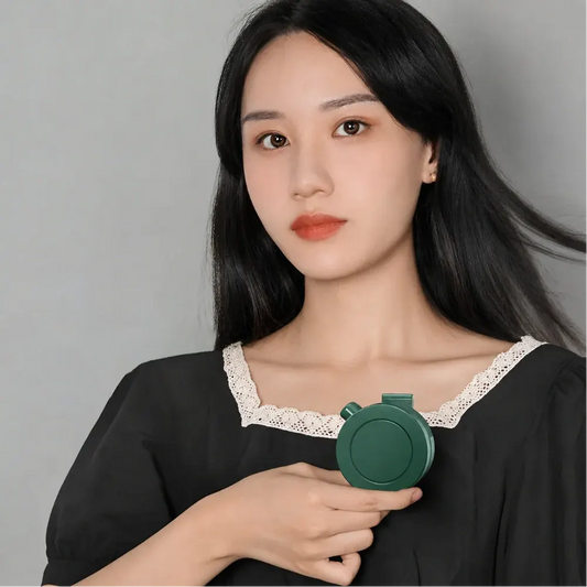 Adjustable Foldable Mini Clip-On Neck Portable Fan