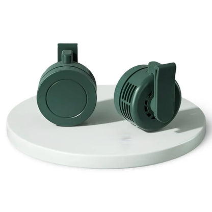 Adjustable Foldable Mini Clip-On Neck Portable Fan