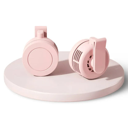 Adjustable Foldable Mini Clip-On Neck Portable Fan