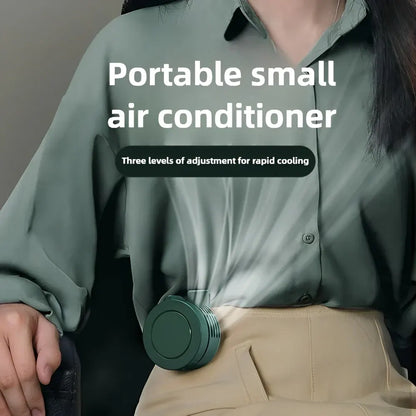 Adjustable Foldable Mini Clip-On Neck Portable Fan