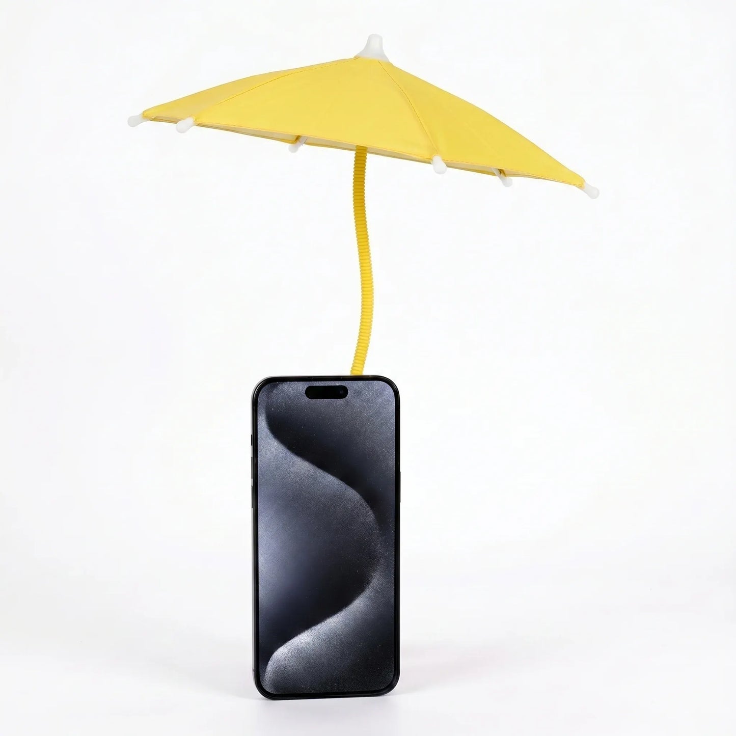 Adjustable Gooseneck Sunshade Umbrella Mount for Phone