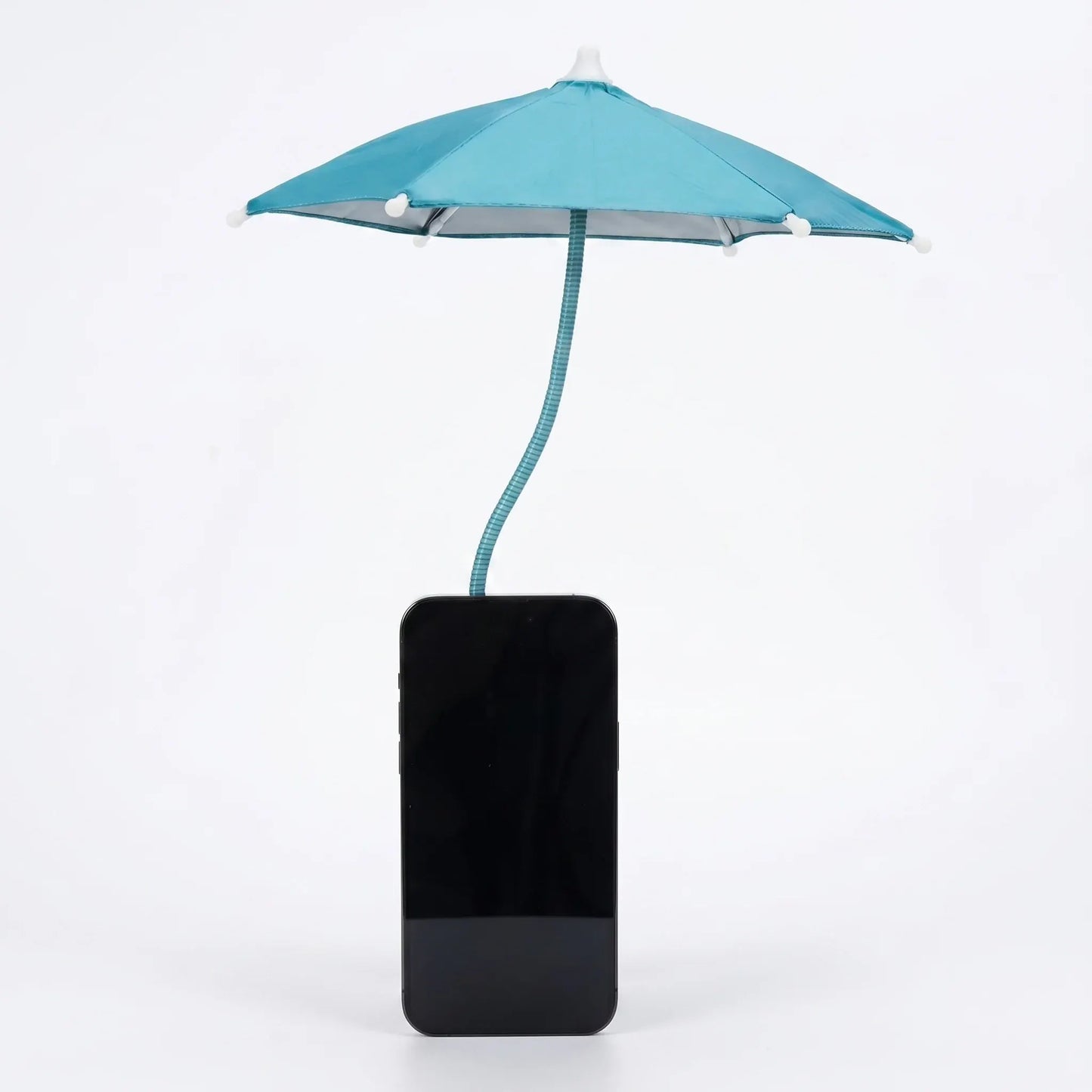 Adjustable Gooseneck Sunshade Umbrella Mount for Phone