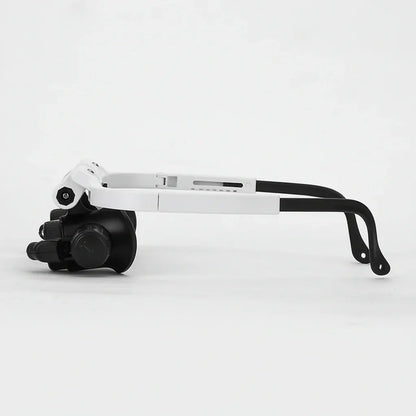 Adjustable Headband LED Magnifier with Interchangeable Lens