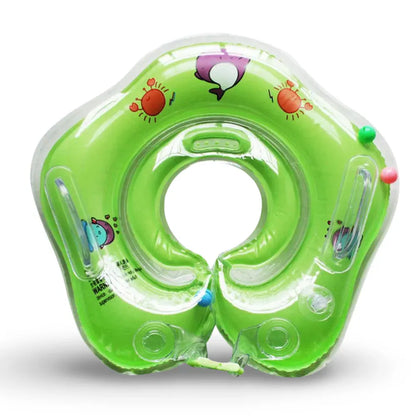 Adjustable Infant Neck Ring Float for Baby Bath Support