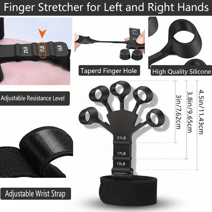 Adjustable Metal Hand Grip Trainer for Forearm Strength Workout Set