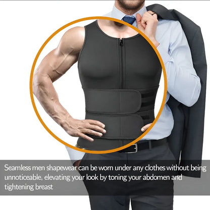 Adjustable Neoprene Fitness Vest for Body Training Workouts