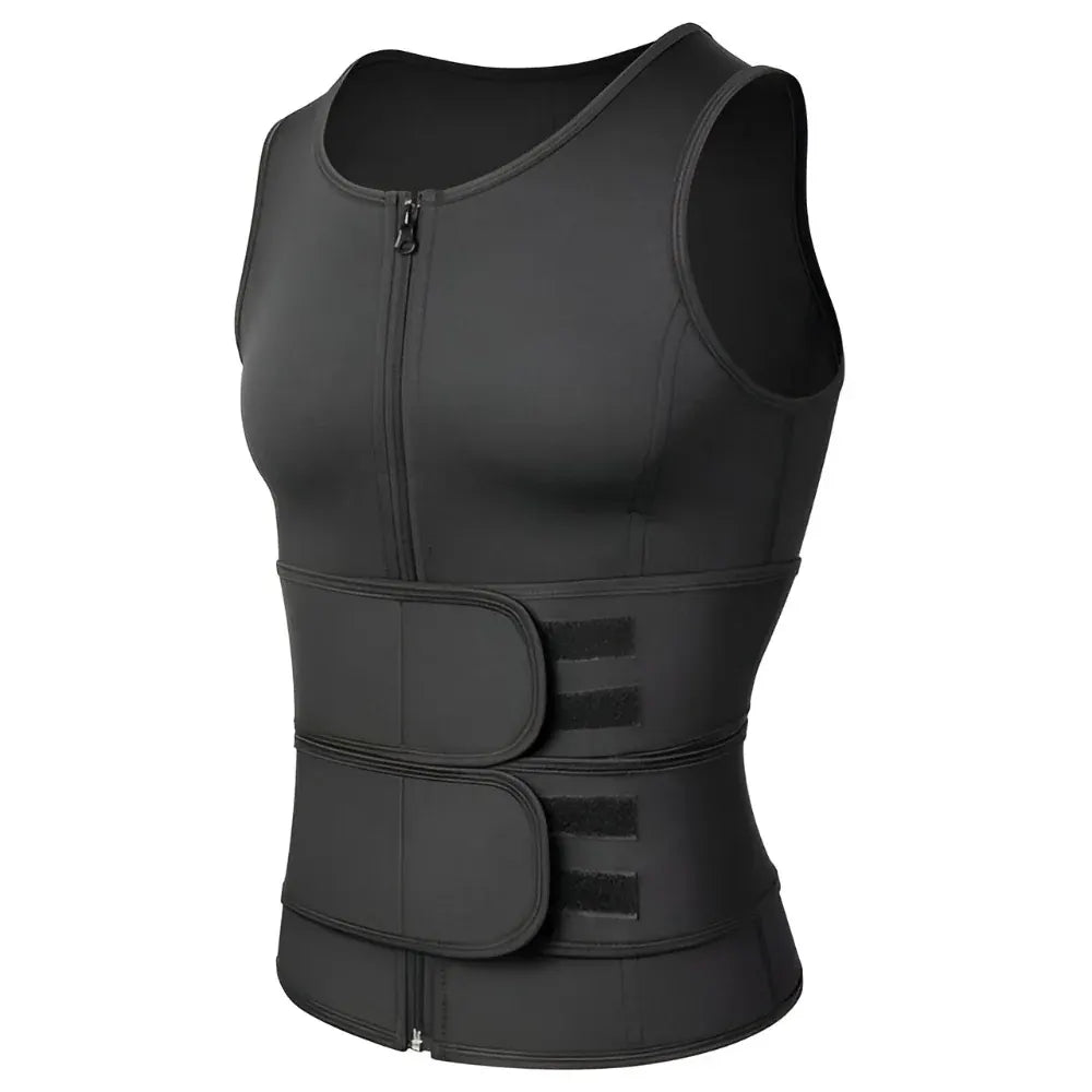 Adjustable Neoprene Fitness Vest for Body Training Workouts