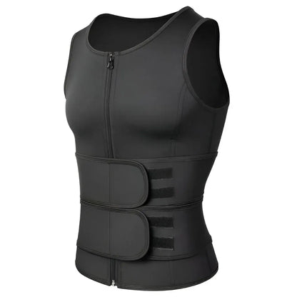 Adjustable Neoprene Fitness Vest for Body Training Workouts