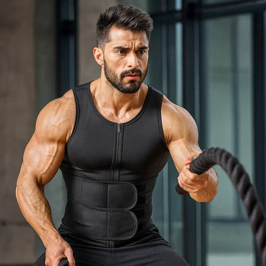 Adjustable Neoprene Fitness Vest for Body Training Workouts